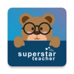 superstar teacher android application logo